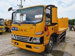 JAC Junling Jianghuai V5 160 hp 4X2 6.2 m - photo 1