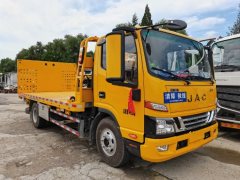 JAC Junling Jianghuai V5 160 hp 4X2 6.2 m - photo 2