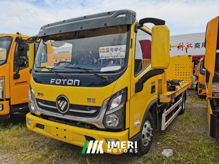 Foton Ollin Jiyun 160 hp 4X2 6 m - სატვირთო ჩინეთიდან