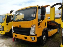 SINOTRUK HOWO Light Duty Truck Hanjiang 170 hp 4X2 6.2 m - photo 1