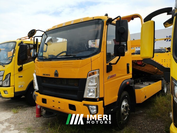 2026 SINOTRUK HOWO Light Duty Truck Hanjiang 170 hp 4X2 6.2 m