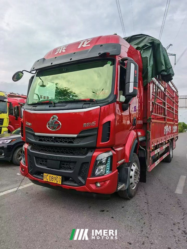 Dongfeng Liuzhou Chenglong H5 320 hp 4X2 6.8 m - სატვირთო ჩინეთიდან