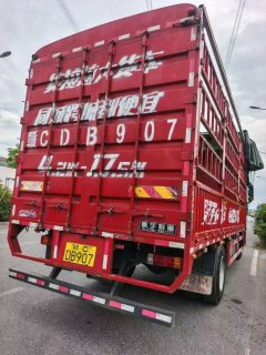 Dongfeng Liuzhou Chenglong H5 320 hp 4X2 6.8 m - ფოტო 3