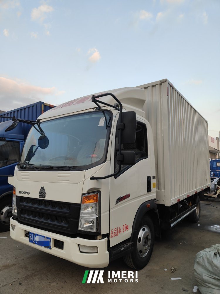 SINOTRUK HOWO Light Duty Truck Commander 140 hp 4X2 4.15 m - სატვირთო ჩინეთიდან