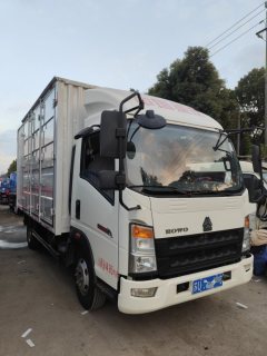 SINOTRUK HOWO Light Duty Truck Commander 140 hp 4X2 4.15 m - ფოტო 2