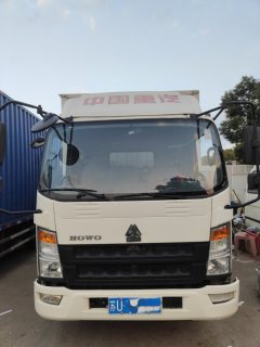 SINOTRUK HOWO Light Duty Truck Commander 140 hp 4X2 4.15 m - ფოტო 3