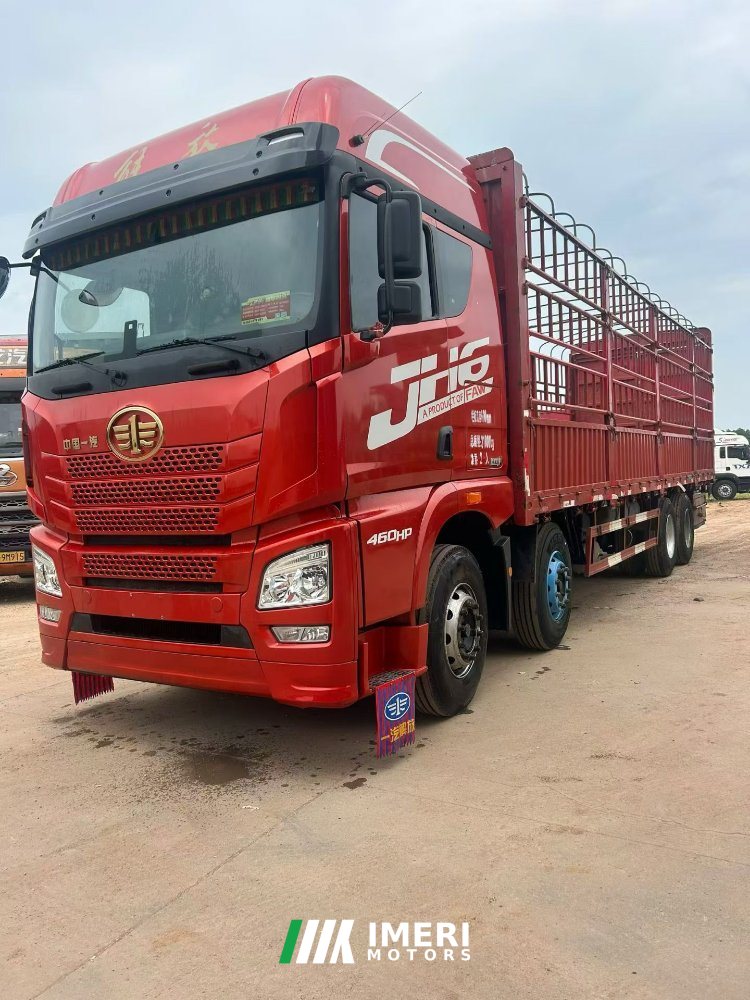FAW Jiefang JH6 460 hp 8X4 9.4 m - სატვირთო ჩინეთიდან