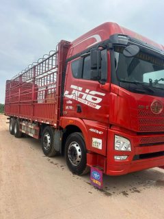 FAW Jiefang JH6 460 hp 8X4 9.4 m - ფოტო 3