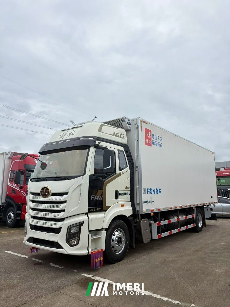 FAW Jiefang J6L - სატვირთო ჩინეთიდან