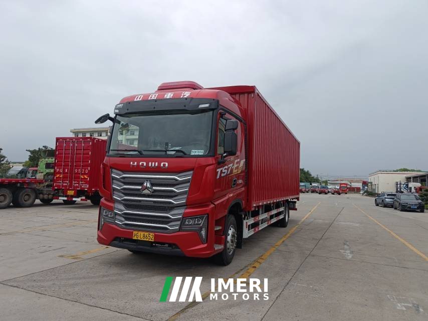 Sinotruk HOWO TS7 290 hp 4X2 9.6 m - სატვირთო ჩინეთიდან