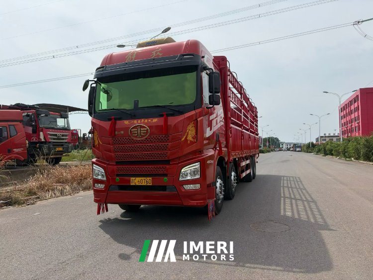 FAW Jiefang JH6 460 hp 8X4 9.4 m - სატვირთო ჩინეთიდან