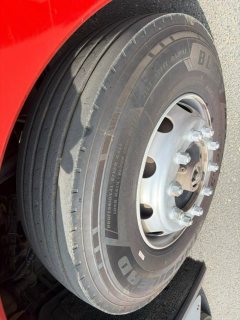 FAW Jiefang JH6 460 hp 8X4 9.4 m - ფოტო 6