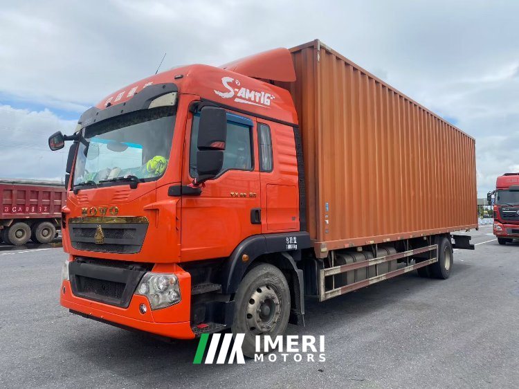 2023 Sinotruk HOWO TX7 290 hp 4X2 9.6 m