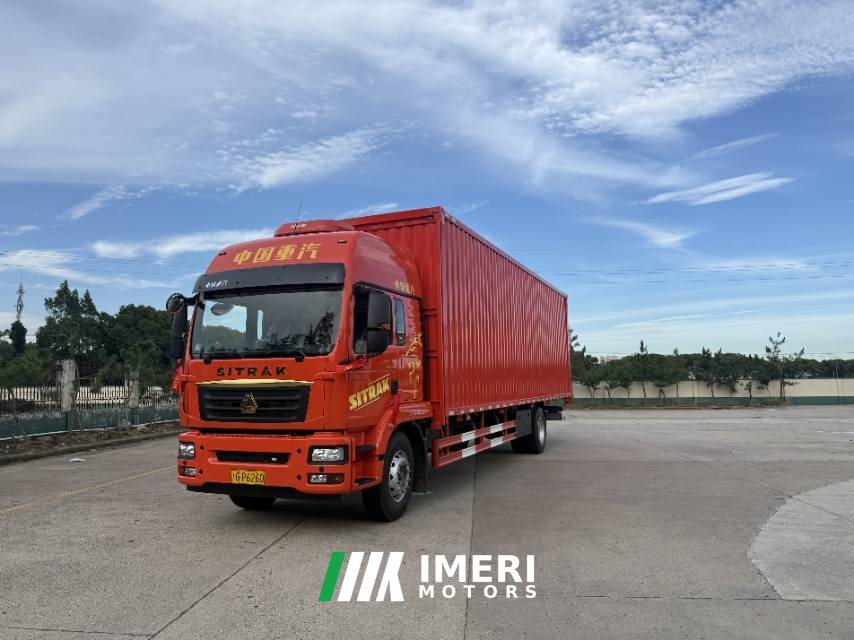 Sinotruk Sitrak G5 290 hp 4X2 9.6 m - სატვირთო ჩინეთიდან