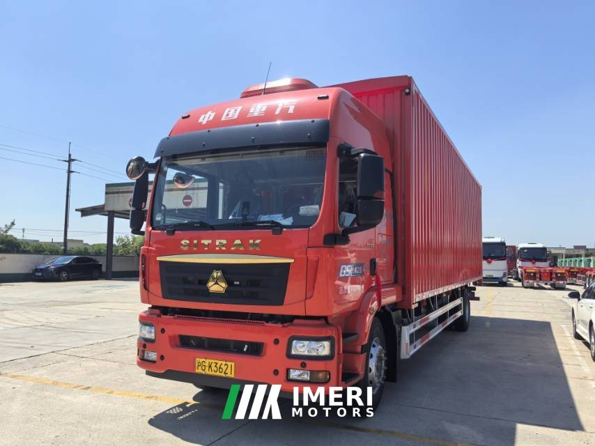 Sinotruk Sitrak G5 290 hp 4X2 9.8 m - სატვირთო ჩინეთიდან