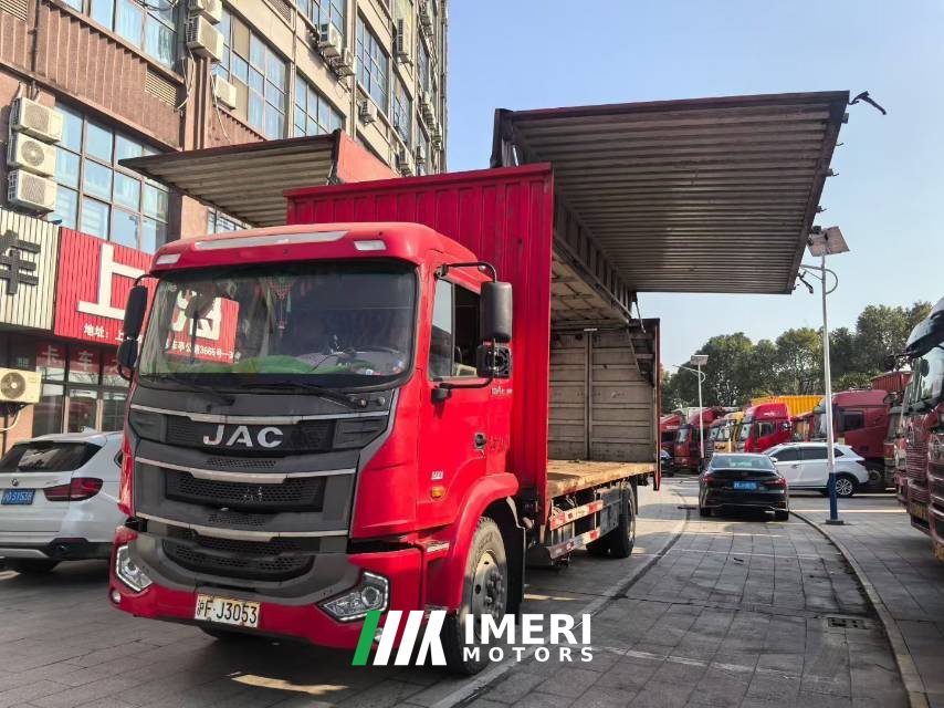 JAC Gallop Gelfa A5 220 hp 4X2 7.77 m - სატვირთო ჩინეთიდან