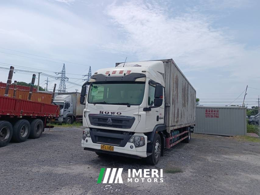 2021 Sinotruk HOWO TX7 240 hp 4X2 9.6 m