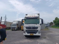 Sinotruk HOWO TX7 240 hp 4X2 9.6 m - ფოტო 2