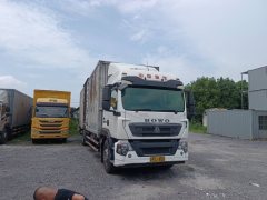 Sinotruk HOWO TX7 240 hp 4X2 9.6 m - ფოტო 3