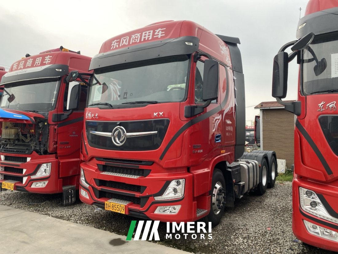 Dongfeng Celestial Flagship KX 660 hp 6X4 - truck from China