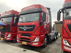Dongfeng Celestial Flagship KX 660 hp 6X4 - photo 1
