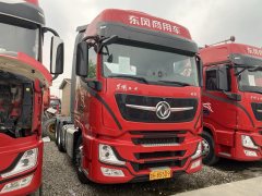 Dongfeng Celestial Flagship KX 660 hp 6X4 - photo 3