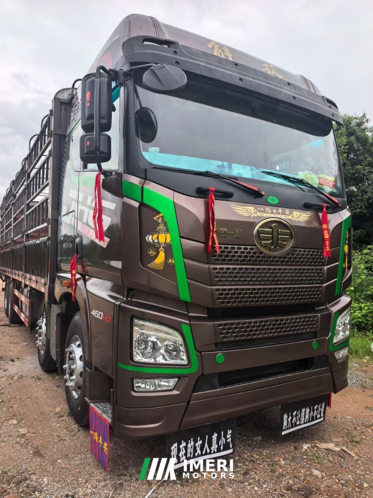 2021 FAW Jiefang JH6 460 hp 8X4 9.4 m