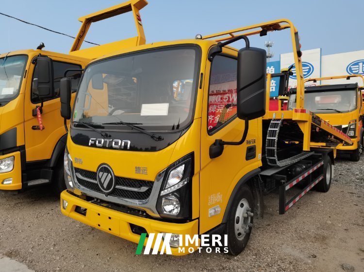 Foton Ollin Jiyun 146 hp 4X2 6 m - სატვირთო ჩინეთიდან