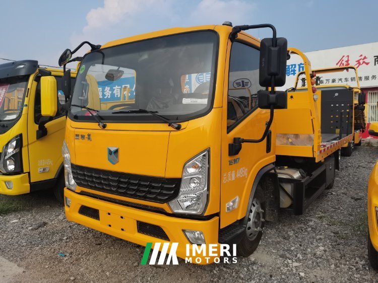 Lanqing N 151 hp 4X2 6 m - სატვირთო ჩინეთიდან