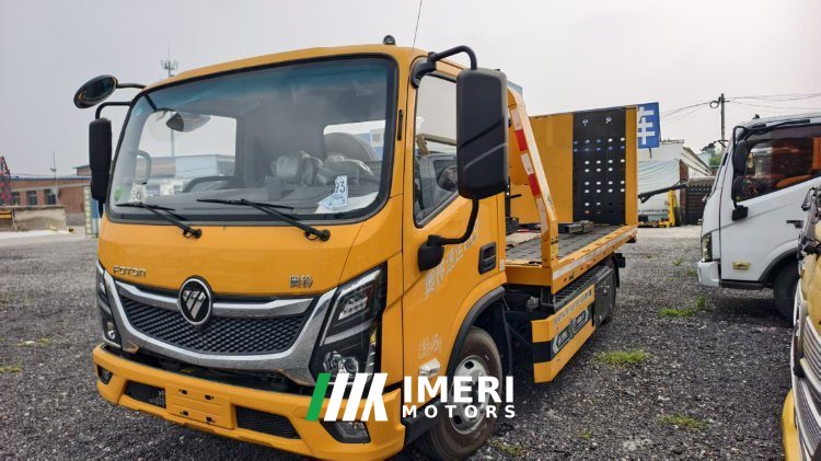 Foton Ollin Express 163 hp 4X2 6 m - truck from China
