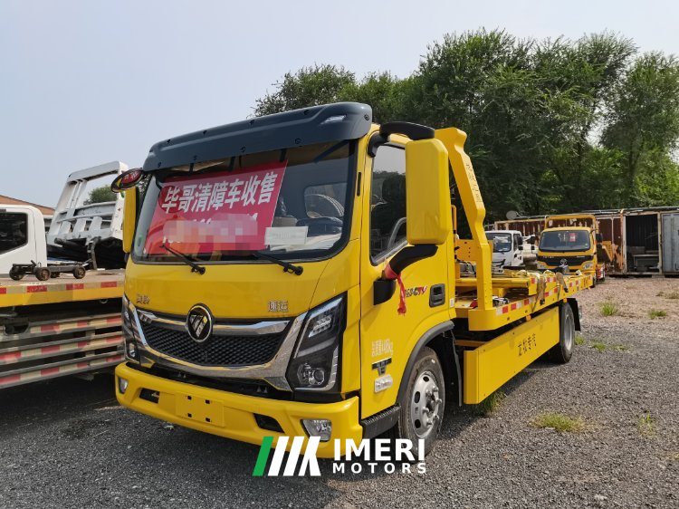 Foton Ollin Express 160 hp 4X2 6 m - truck from China