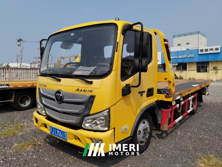 Foton Aumark S3 130 hp 4X2 5.6 m - truck from China