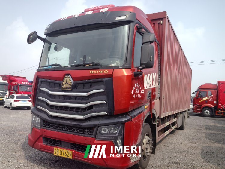 Sinotruk HOWO Max 290 hp 4X2 9.6 m - სატვირთო ჩინეთიდან
