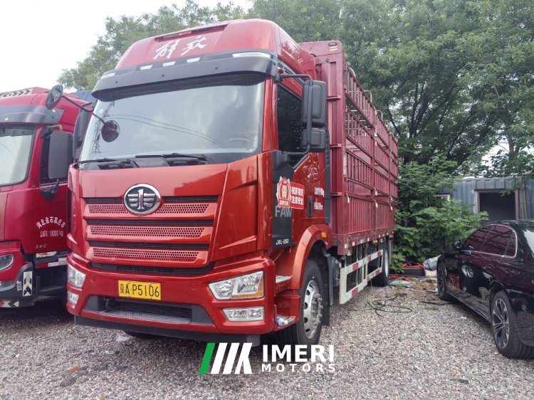 FAW Jiefang J6L 260 hp 4X2 6.75 m - სატვირთო ჩინეთიდან