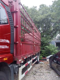 FAW Jiefang J6L 260 hp 4X2 6.75 m - ფოტო 4
