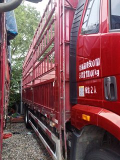 FAW Jiefang J6L 260 hp 4X2 6.75 m - ფოტო 8