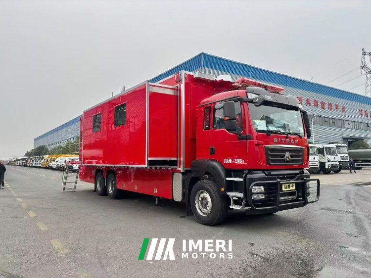 Sinotruk Sitrak C5H 350 hp 8X2 8.5 m - სატვირთო ჩინეთიდან