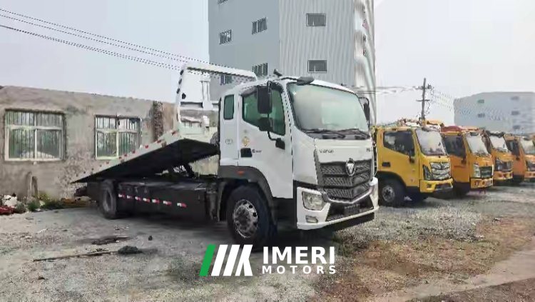 Zhongyan Foton 220 hp 4X2 7.6 m - truck from China