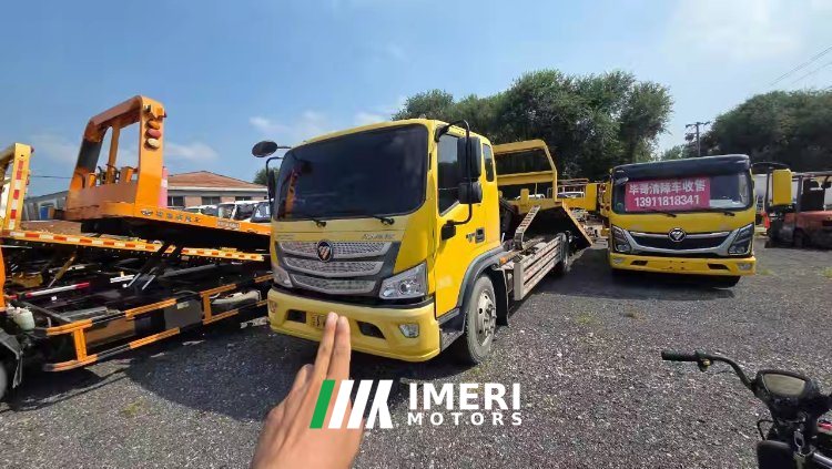 Zhongyan Foton Aumark 190 hp 4X4 7.5 m - truck from China