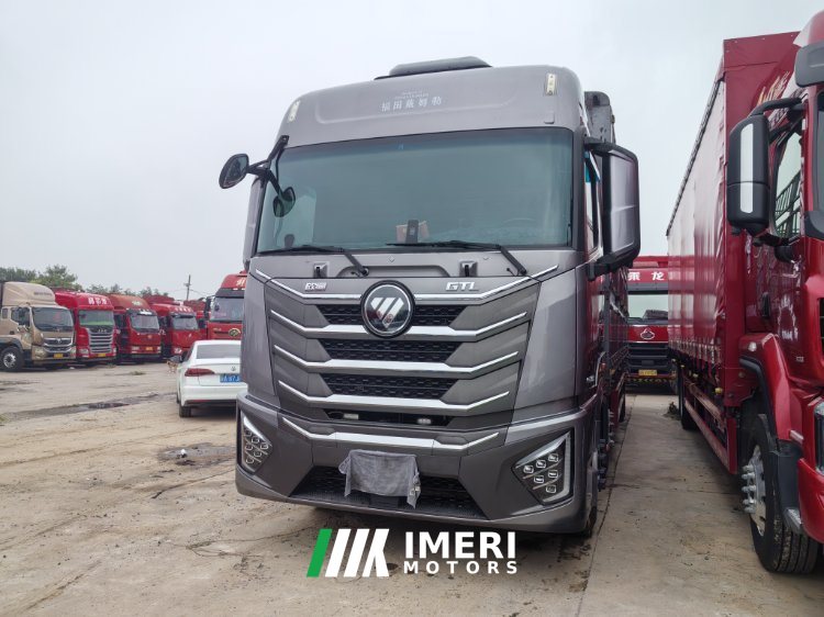 2025 Foton Auman GTL Xingyi Edition 360 hp 6X2 9.53 m