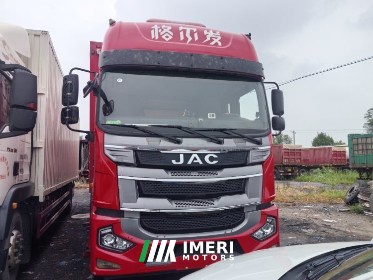 JAC Gallop Gelfa A5 290 hp 6X2 9.6 m - სატვირთო ჩინეთიდან