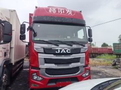 JAC Gallop Gelfa A5 290 hp 6X2 9.6 m - ფოტო 1