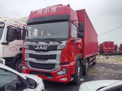 JAC Gallop Gelfa A5 290 hp 6X2 9.6 m - ფოტო 2