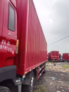 JAC Gallop Gelfa A5 290 hp 6X2 9.6 m - ფოტო 4