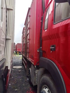 JAC Gallop Gelfa A5 290 hp 6X2 9.6 m - ფოტო 5