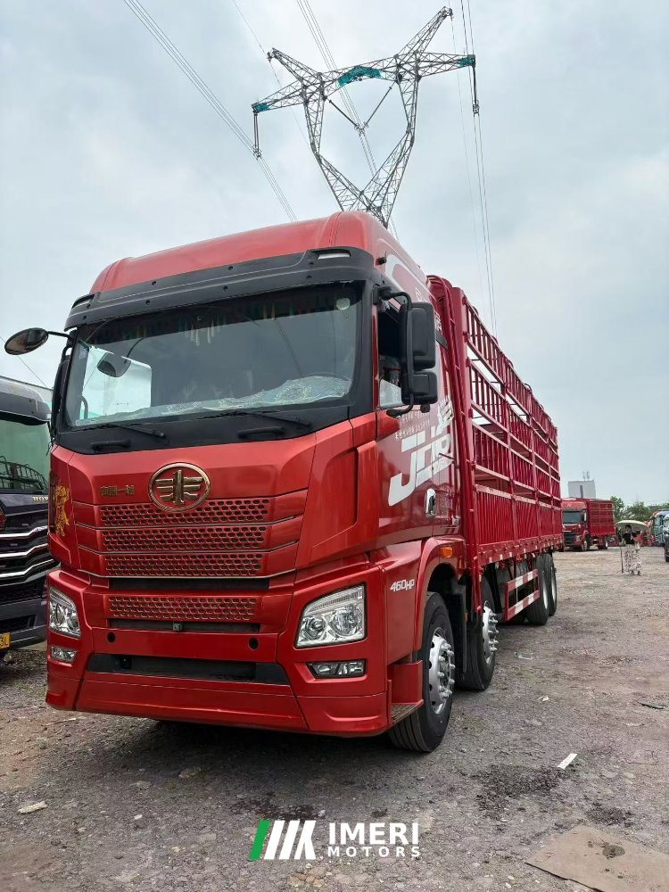 FAW Jiefang JH6 460 hp 8X4 9.4 m - სატვირთო ჩინეთიდან