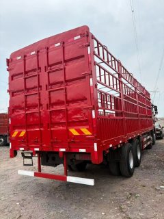 FAW Jiefang JH6 460 hp 8X4 9.4 m - ფოტო 4