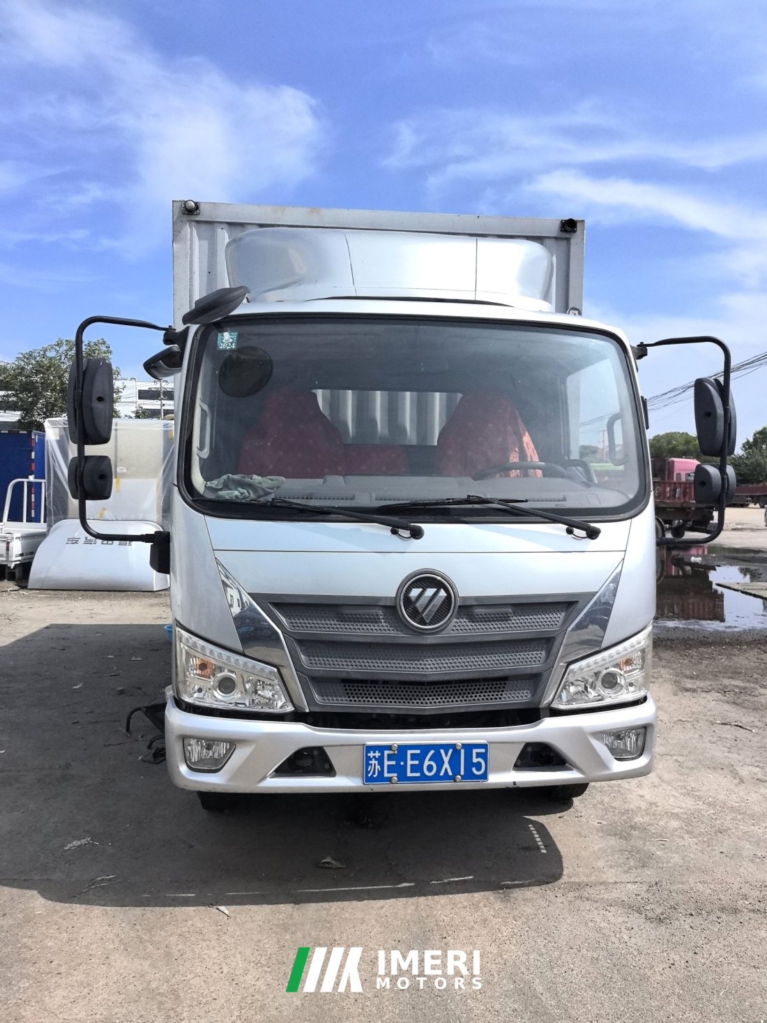 Foton Ollin Express 129 hp 4X2 4.14 m - სატვირთო ჩინეთიდან