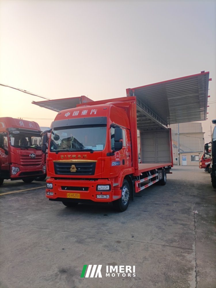 Sinotruk Sitrak G5 290 hp 4X2 9.7 m - სატვირთო ჩინეთიდან