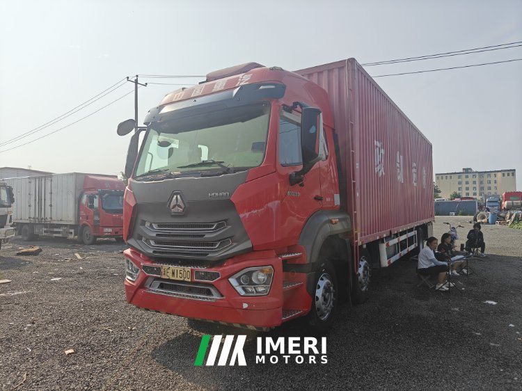 Sinotruk HOWO TS5 280 hp 6X2 9.73 m - სატვირთო ჩინეთიდან